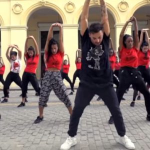 Peligrosa, de J.Balvin, con Sebastian Linares y Lizt Alfonso Dance Cuba
