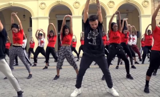Peligrosa, de J.Balvin, con Sebastian Linares y Lizt Alfonso Dance Cuba